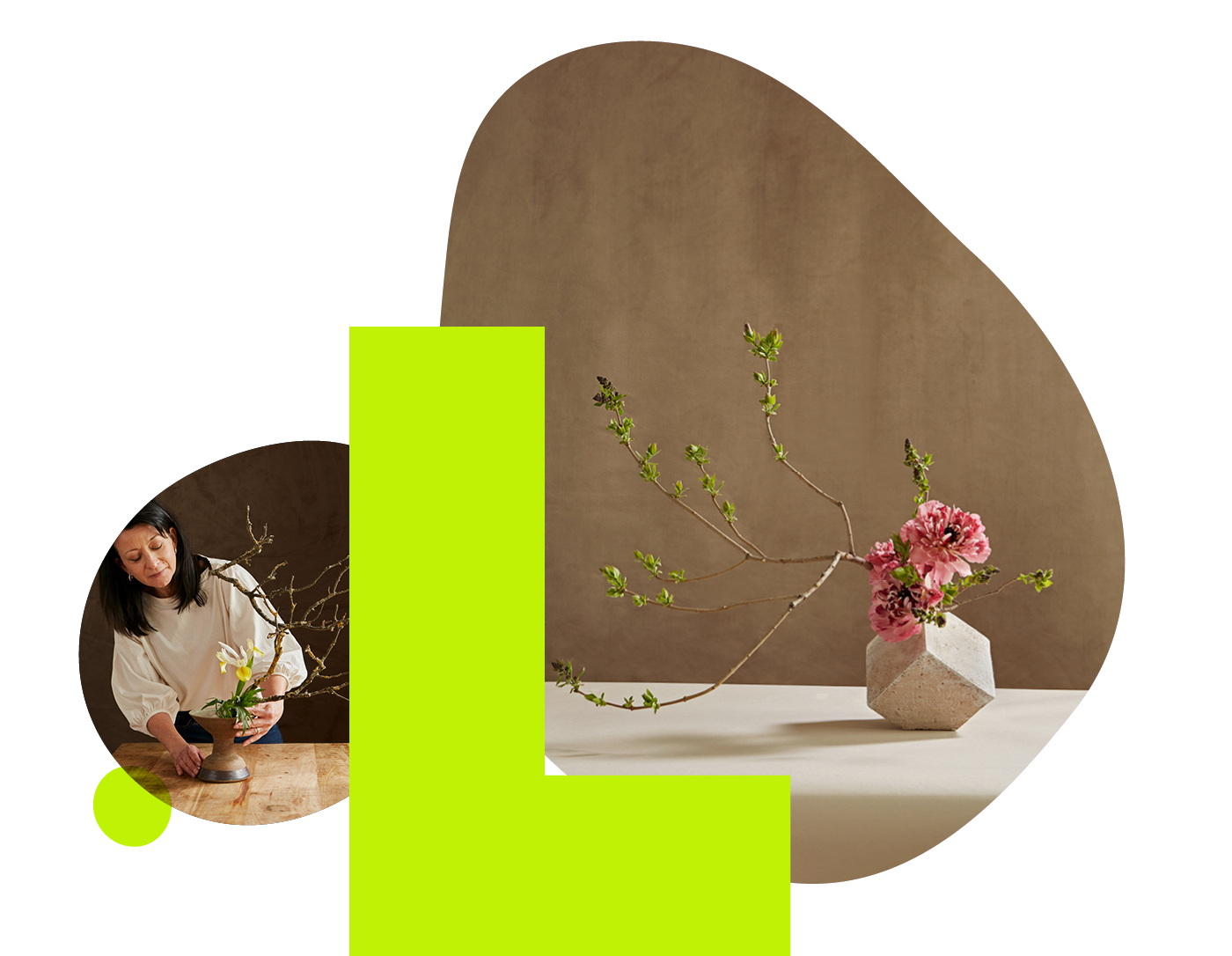 Louise Worner: La belleza tranquila del Ikebana